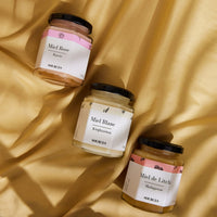 coffret 3 miels cremeux