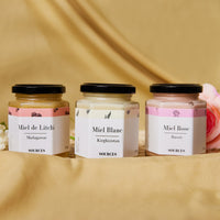 coffret miels cremeux