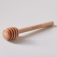 cuillère à miel en bois personnalisée