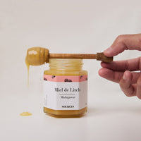 miel de litchi de madagascar bio