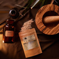 pollen de palmier en poudre