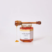 Miel jujubier du pakistan sidr du peshawar fond blanc