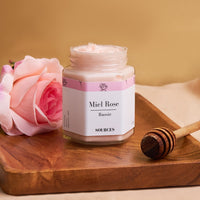 miel rose de russie