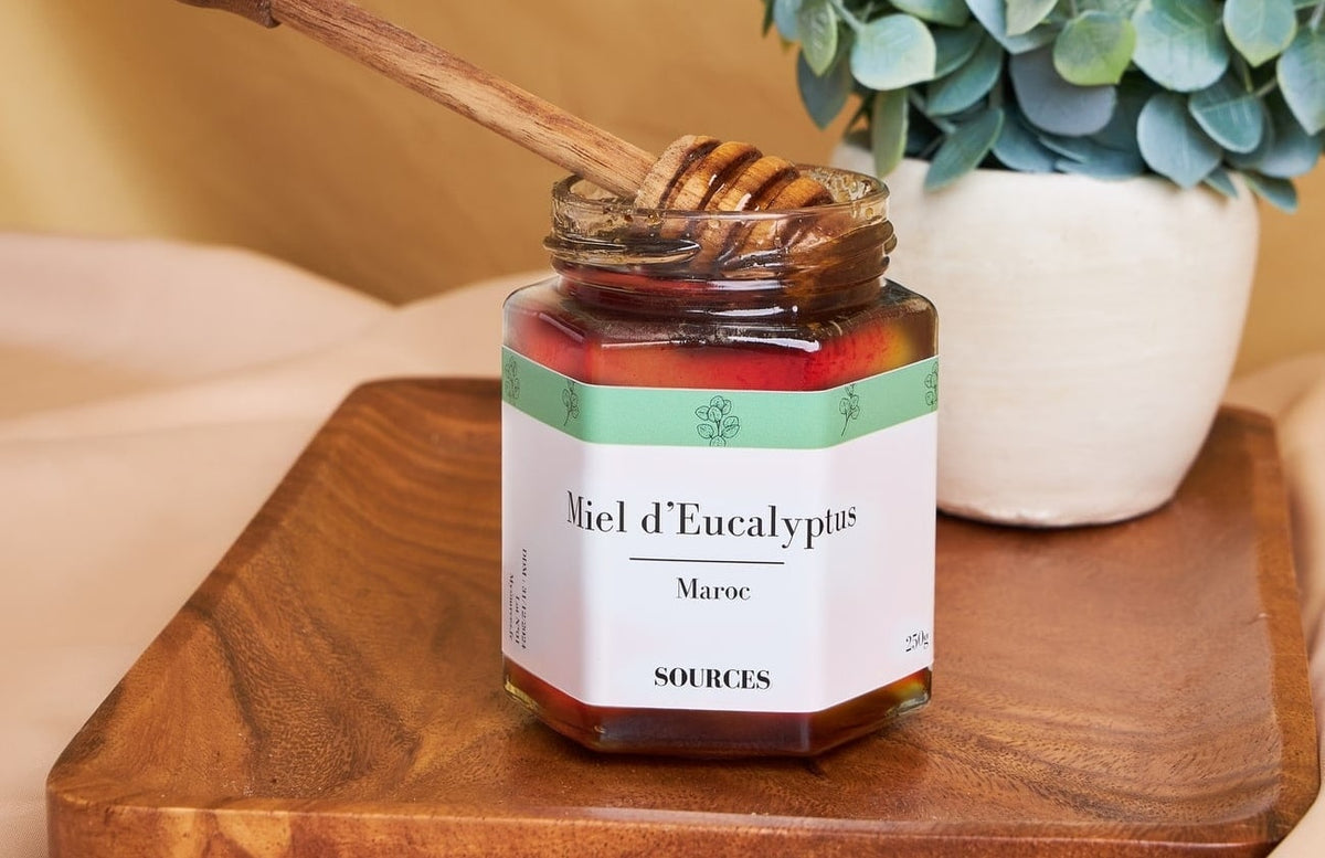bienfaits du miel d'eucalyptus Image