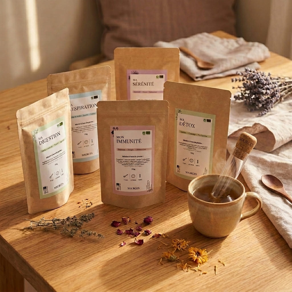 Tisanes & Infusions Image