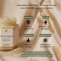 Miel Blanc du Kirghizistan