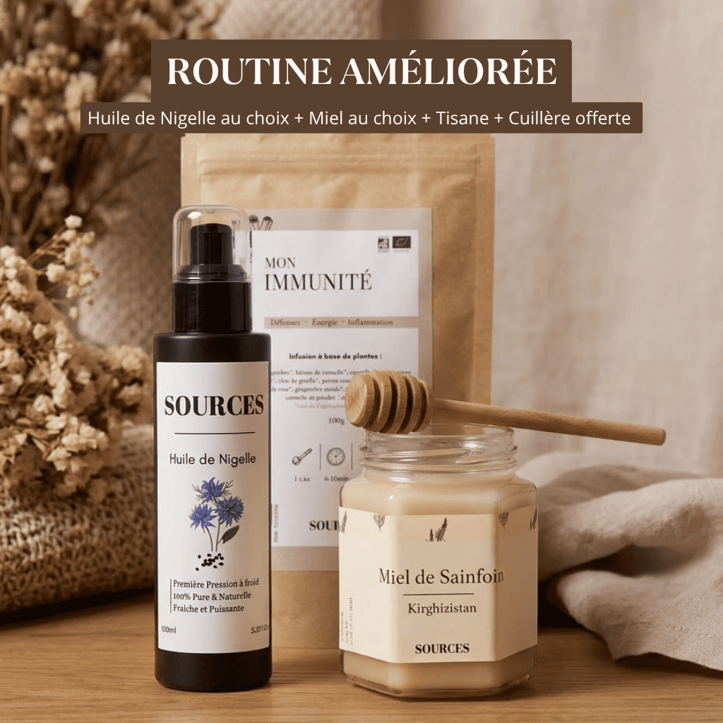 Routine Immunité Sources