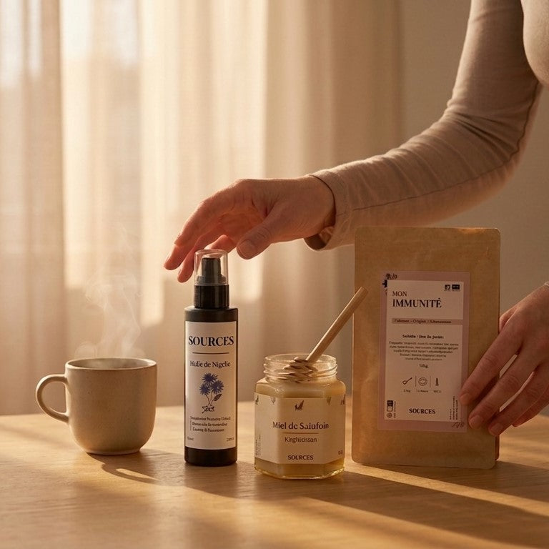 Routine Immunité Sources
