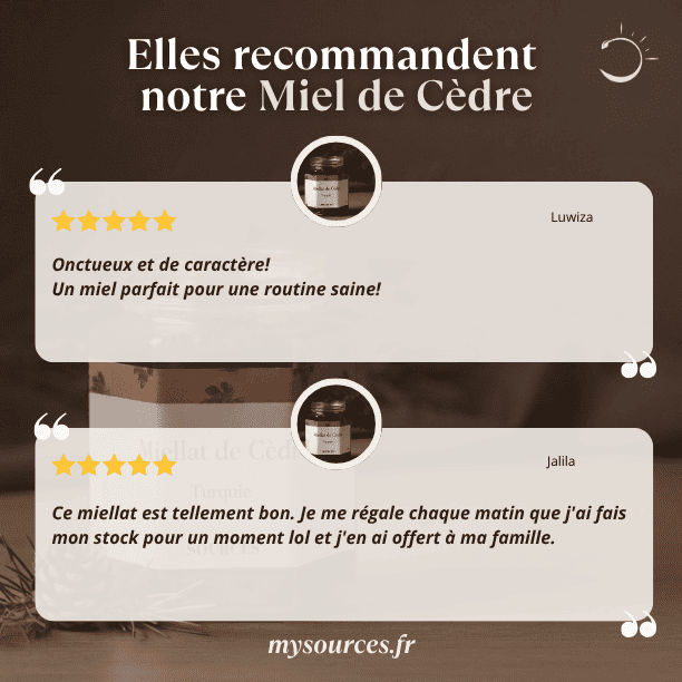 avis_miel_cedre_turquie_miellat_sources