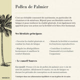 bienfaits pollen palmier
