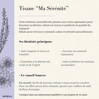 bienfaits de la tisane biologique pour la sérénité