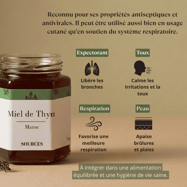 bienfaits_miel_thym_sauvage_maroc