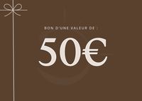 Carte-Cadeau Sources
