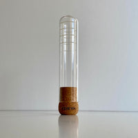 infuseur à tisane original en tube en verre