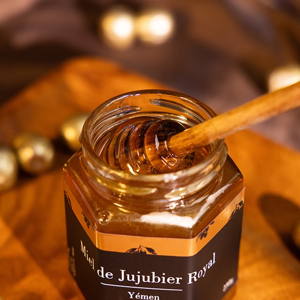 miel de jujubier royal