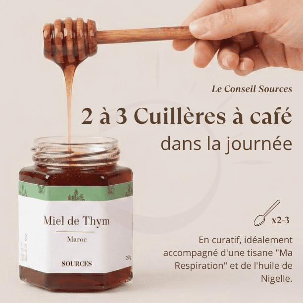 posologie_miel_thym_sauvage_maroc_sources