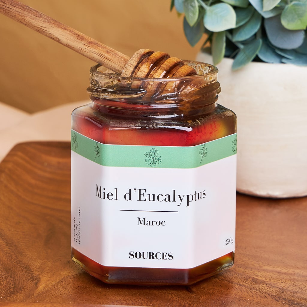 miel eucalyptus maroc bio