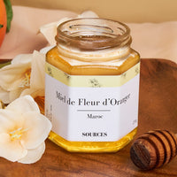 miel fleur d'oranger du maroc bio